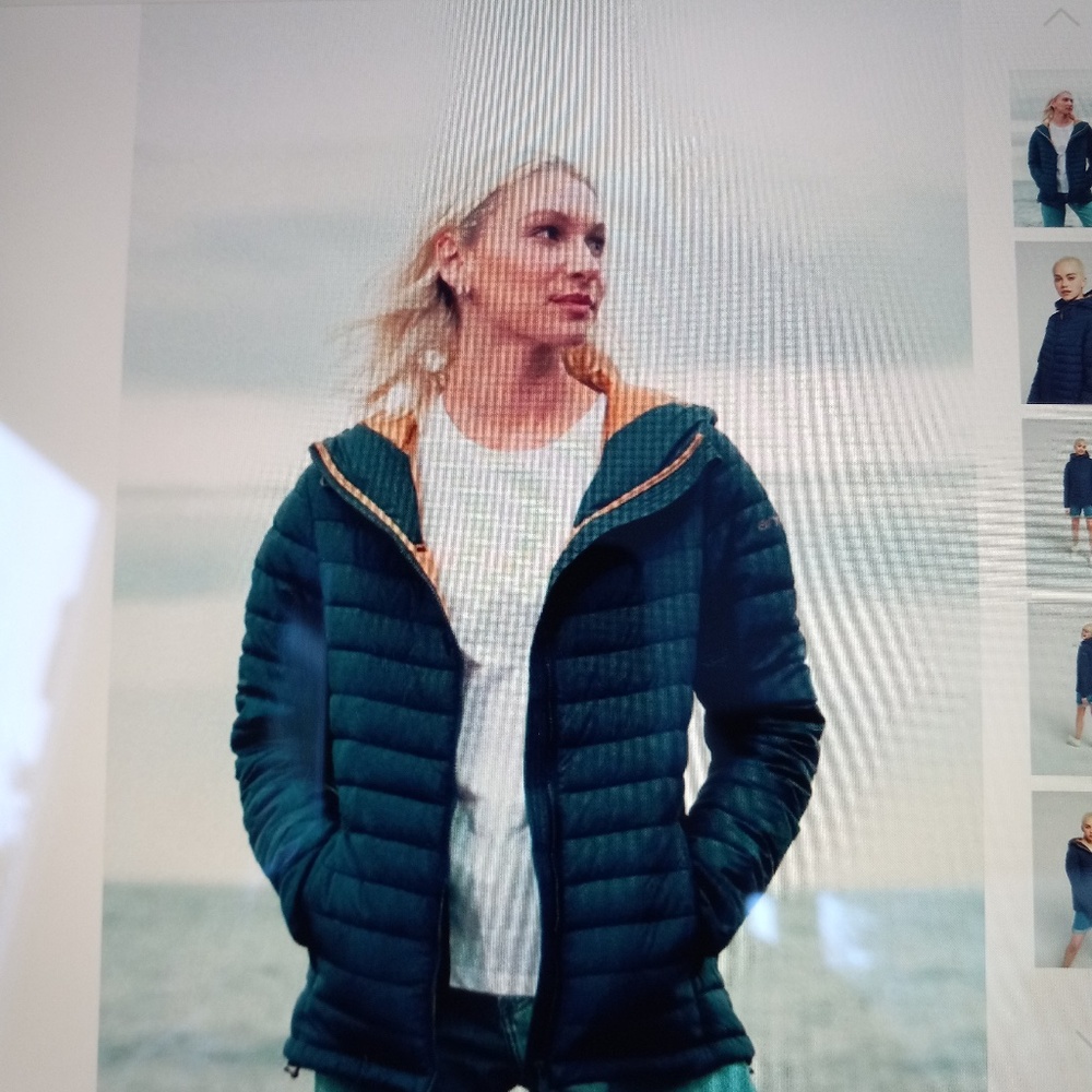 Animal Barnham- Puffer Jacket-Women's- SZ 14- NWT - Picture 2 of 9